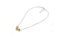 Exaggerated Frosted Bead Pendant Necklace For Women