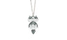 Women Jewelry Owl Pendant Choker Necklace For Women