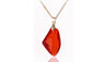 Red Acrylic Pendant