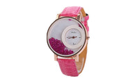 Quartz Luxury Rhinestone Bracelet Watches - sparklingselections