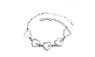 Heart Connectors Rhinestone Crystal Wedding Bracelet