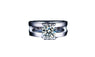 Double Two Band Ring