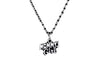 Vintage Letter Mommy's Girl Necklace Pendant