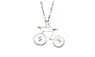 Bicycle Pendant Short Necklace For Women