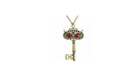 Owl key Long Sweater Chain Necklace - sparklingselections