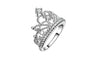 Zircon Crown Ring For Women