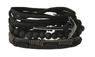 Men's Multilayer Braided Wristband Bracelet
