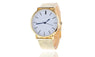 Casual Stainless Steel Quartz Watch for Women
