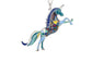 Women's Unicorn Horse Pendants Necklace