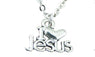 I Heart Jesus Pendant Necklace For Women