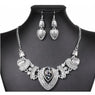 New Fashion Vintage Rhinestone Choker Chain Necklce