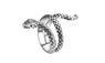 Fashionable Snake Design Rings For Women