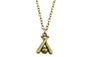 Zinc Alloy Retro Romantic Baseball Pendant Necklace