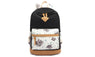 Floral Printed School Begs For Girls