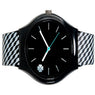 New Stylish Four Leaf Clover Design Wrist Watch For Women Leather Multicolor Small Hearts Design Watches