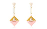 Colorful Pendant Drop Geometric Earrings Women
