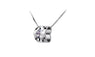 3D Love Heart Shape Charming Pendant Necklace For Women