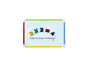 Kids Whiteboard Magnetic Dry Eraser White Board With Free Gifts Number Magnets