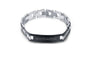 Bangles Cross Bible Black Stainless Steel Men's Bracelet