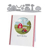 2019 Thanksgiving Farm Metal Cutting Dies Home Crafts Card Dies Album