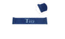 Yoga Pilates Resistance Loop Rubber Resistance Exercise Blue Band