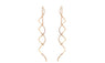 Top Quality Spiral Ear Line Fashion Earrings For Women