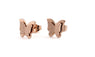 Stainless Steel Stud Butterfly Earrings For Women