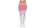 Fashionable Slim High Waist Printing Leggings For Woman