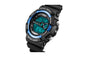 Digital LED Waterproof Luxury Wristwatch