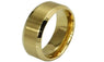 Stainless Steel Golden Ring