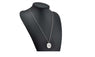 Charm Bib Statement Lover Pendant Necklace