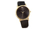 Retro PU Leather Band Analog Quartz Wrist Watch
