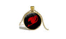 Around The Time Gem Short Pendant Necklace