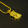 Fashion JESUS Christ Piece Cool Pendant Necklace