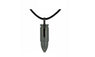 Sliver Color Bullet Pendant Necklace