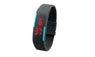 Silicone Digital LED Sports Wrist Watch