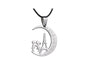 Kissing Kids Lovers Romantic Pendant Necklaces