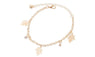 Yellow Gold-Color Friendship Bracelets For Women