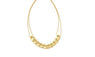 Double Layer Chain Combination Necklace