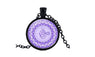Glass Dome Buddhism Handmade Pendant Necklaces