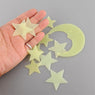Stars Moon Sun Glow In The Dark Home Wall Stickers Decal