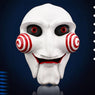 Halloween Horror Masquerade Saw Theme Mask