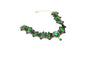 Rhinestone Hollow Lace Collar Pendant Necklace