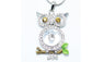 Antique Alloy Snaps Buttons Pendant Necklace