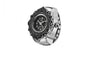 Round Elastic Quartz Finger Ring Watch For Women