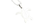 Stainless Steel Sea Turtles Pendant Necklace