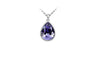 Fashion Crystal Pendant Necklace