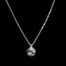 New Stylish Floating Bottle Promise Pendant Necklace