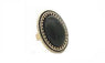 Fashion Oval Shape Gem Vintage Ring