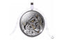 Gear Steampunk Art Glass Cabochon Pendants Necklaces